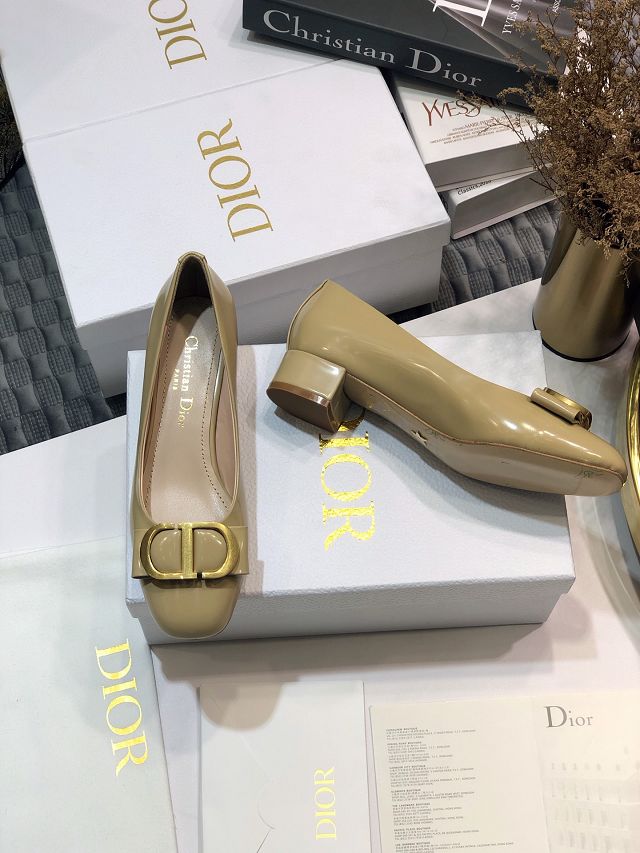 Dior original calfskin flat DS0001