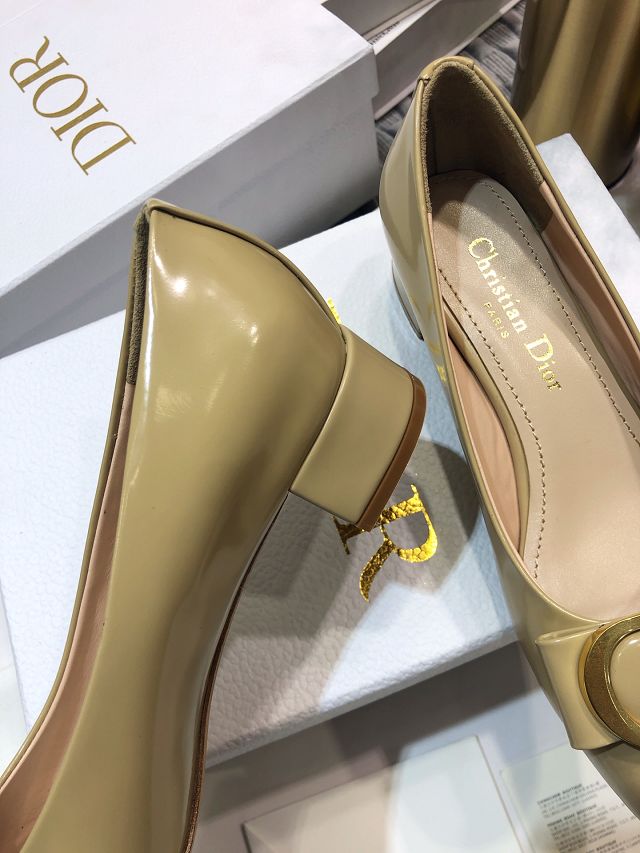 Dior original calfskin flat DS0001