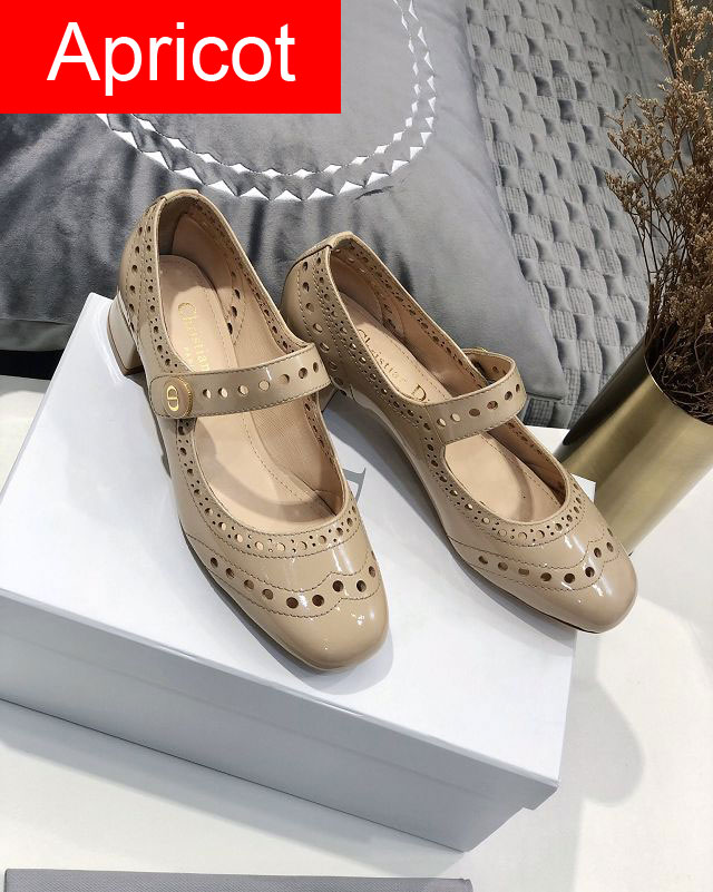 Dior original calfskin flat DS0021