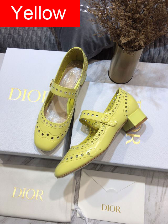 Dior original calfskin flat DS0021