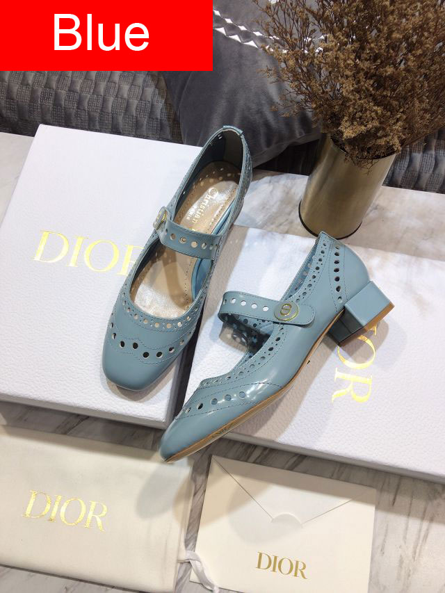 Dior original calfskin flat DS0021