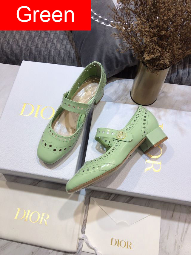 Dior original calfskin flat DS0021