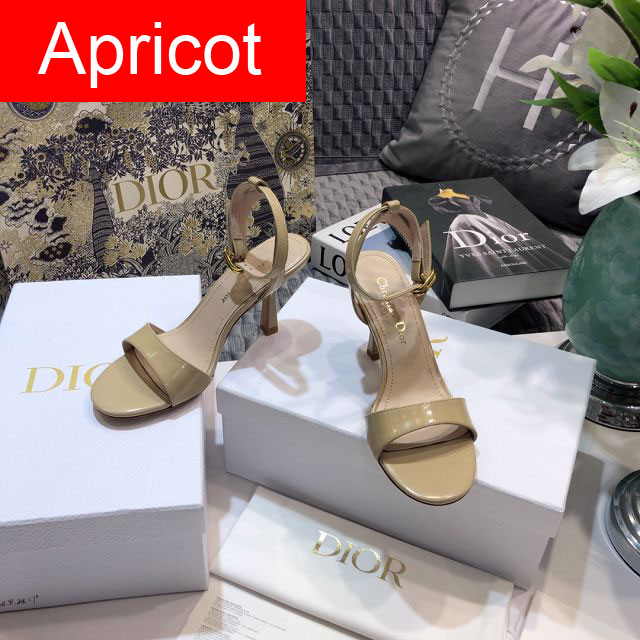 Dior original calfskin 65mm sandal DS0002