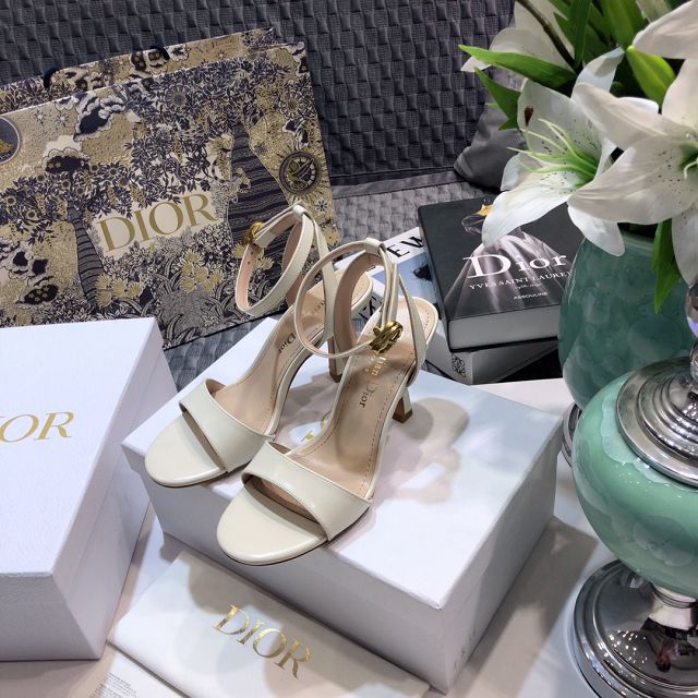 Dior original calfskin 65mm sandal DS0002