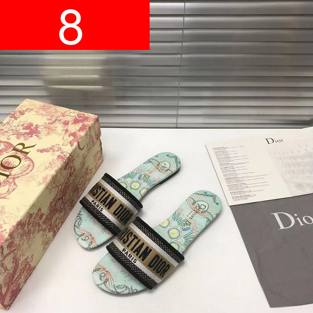 Dior original cotton slide DS0006