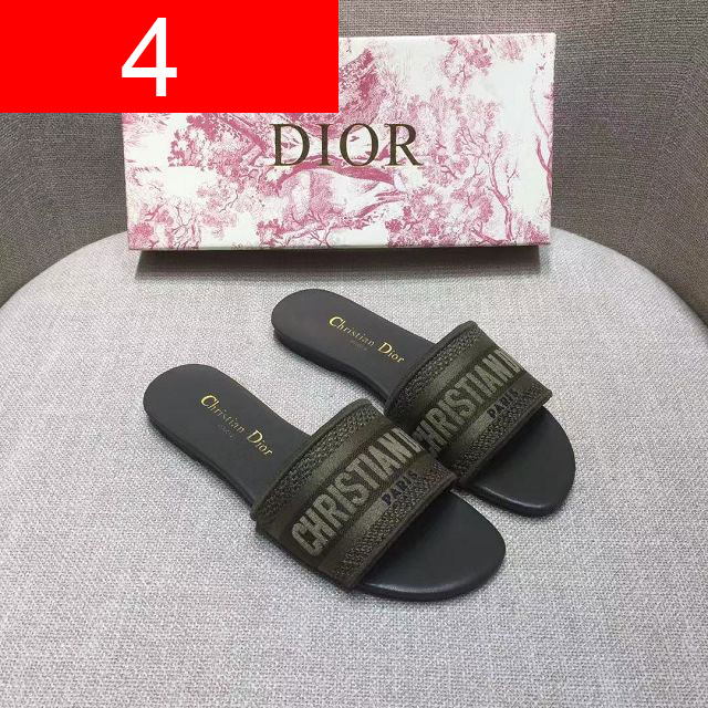 Dior original cotton slide DS0008