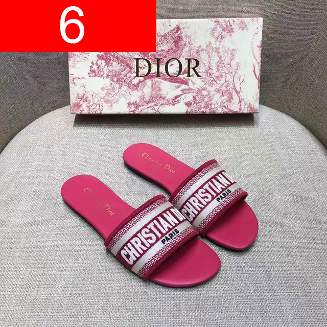 Dior original cotton slide DS0008