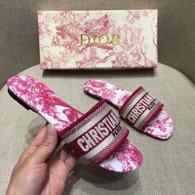 Dior original cotton slide DS0009