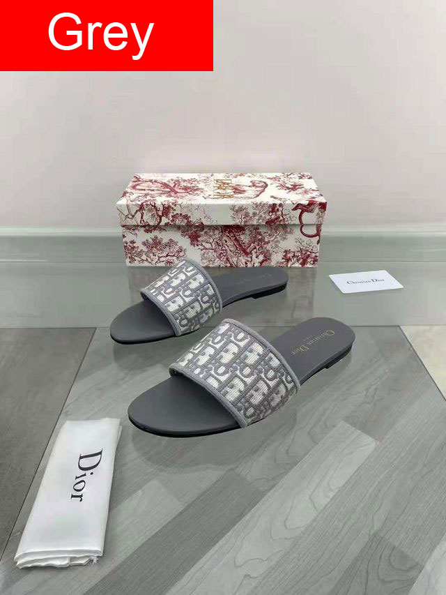 Dior original cotton slide DS0016