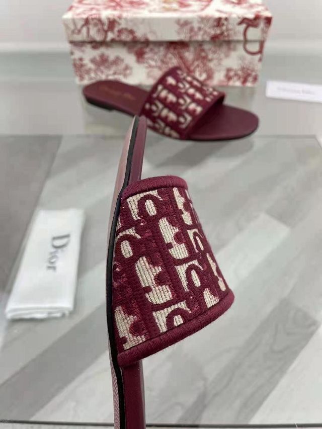 Dior original cotton slide DS0016