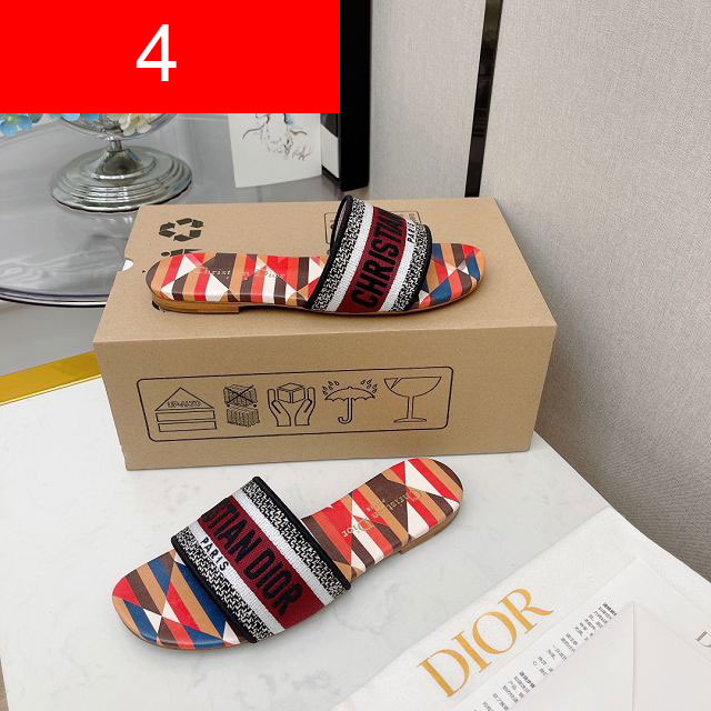 Dior original cotton slide DS0017