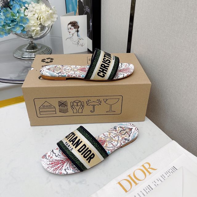 Dior original cotton slide DS0017