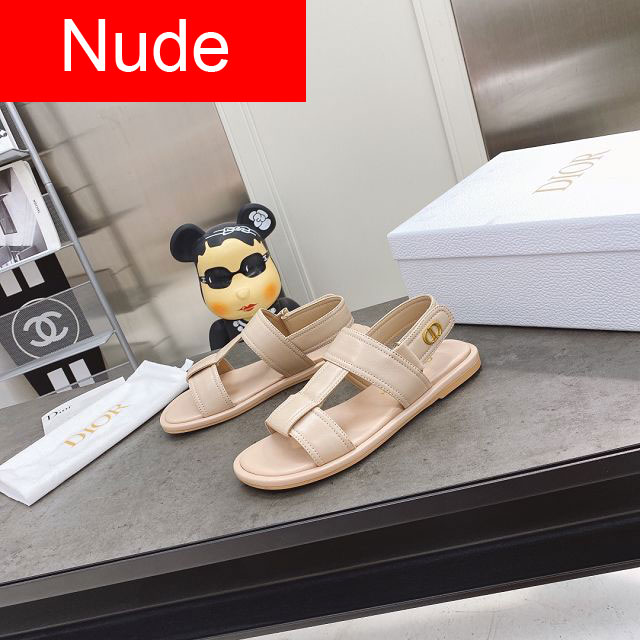 Dior original lambskin sandal DS0012