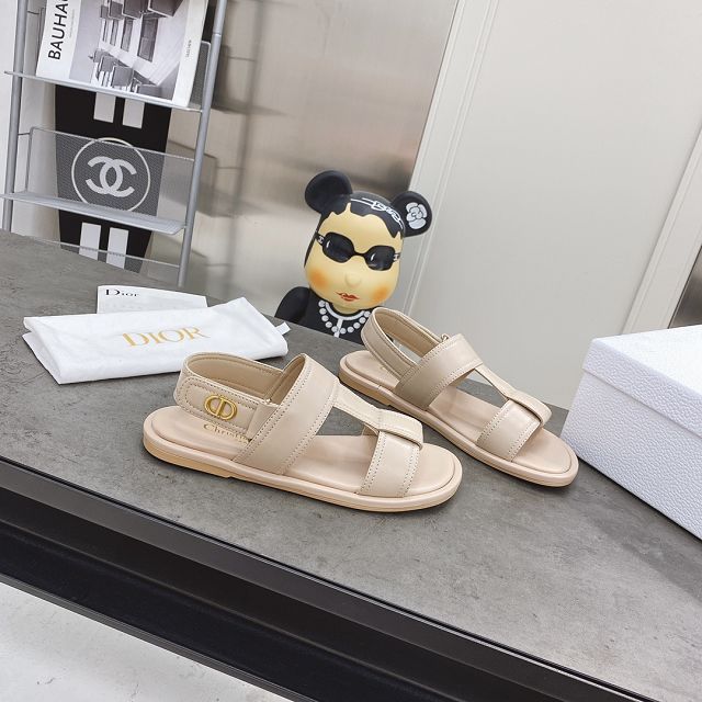 Dior original lambskin sandal DS0012