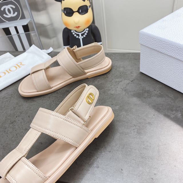 Dior original lambskin sandal DS0012