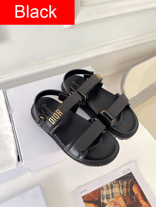 Dior original lambskin sandal DS0019