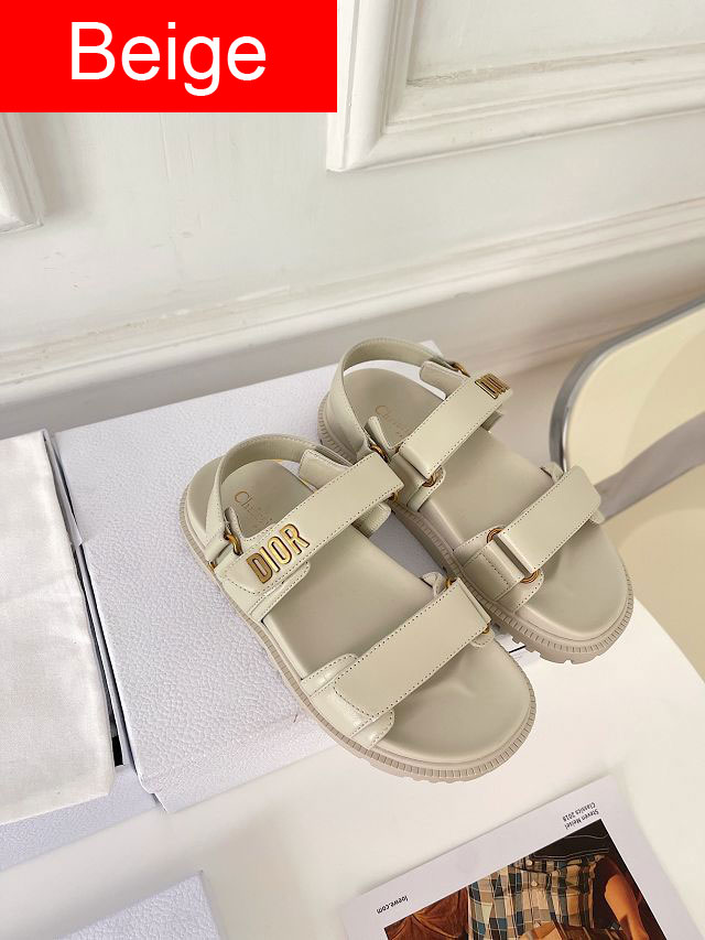 Dior original lambskin sandal DS0019