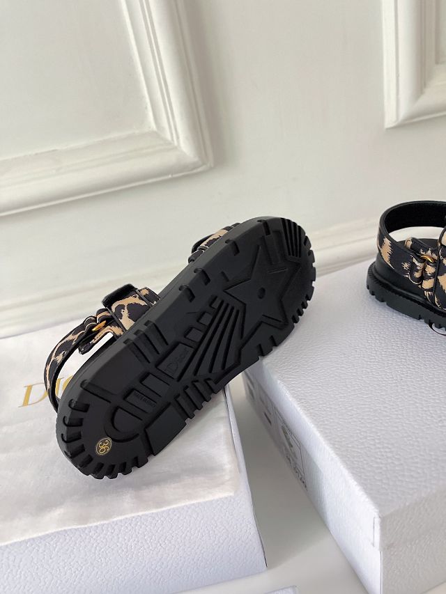 Dior original lambskin sandal DS0019