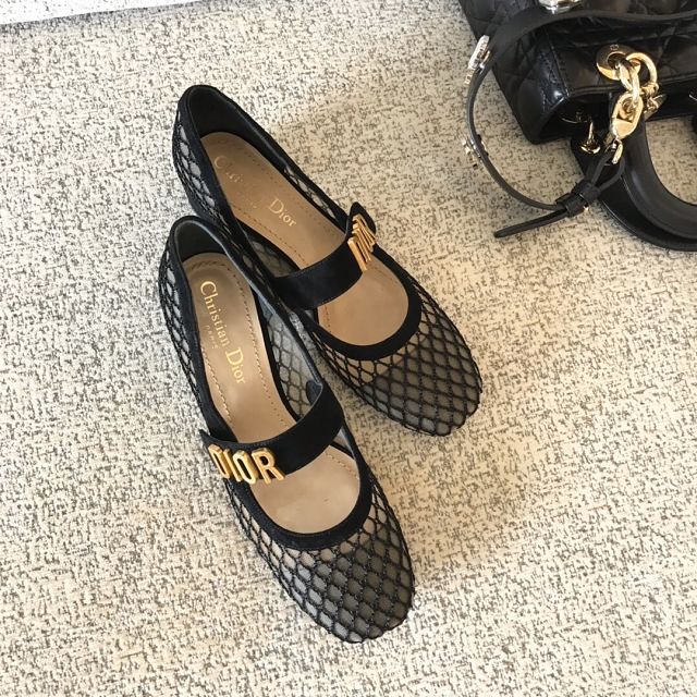 Dior original mesh flat DS0015 black