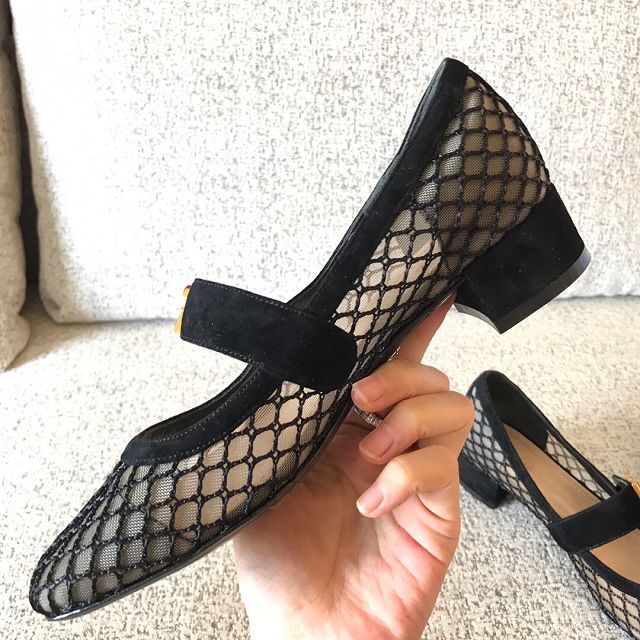 Dior original mesh flat DS0015 black