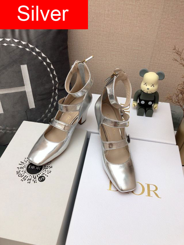 Dior orignal calfskin 70mm pump DS0021 