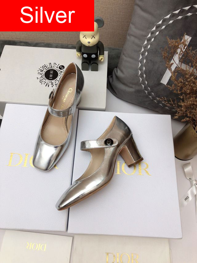 Dior orignal calfskin 70mm pump DS0022 