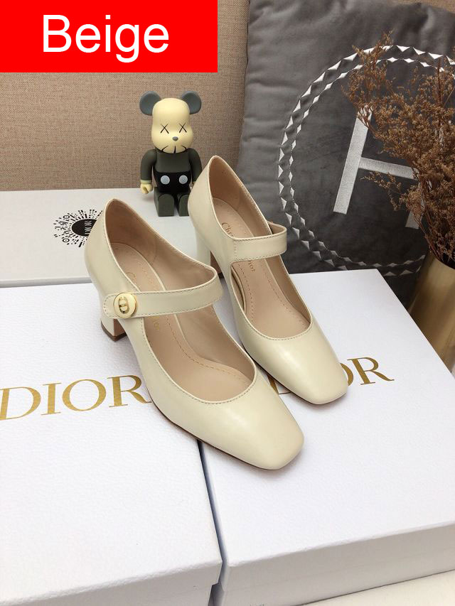 Dior orignal calfskin 70mm pump DS0022 