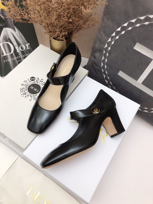 Dior orignal calfskin 70mm pump DS0022 