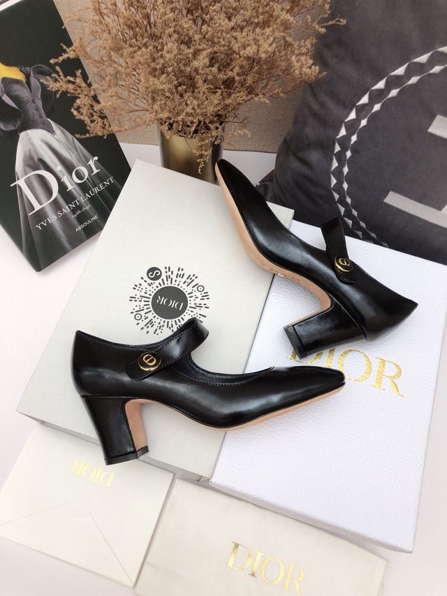 Dior orignal calfskin 70mm pump DS0022 