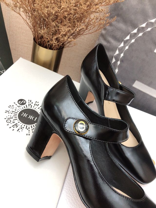 Dior orignal calfskin 70mm pump DS0022 