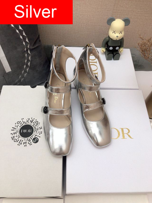 Dior orignal calfskin flat DS0023