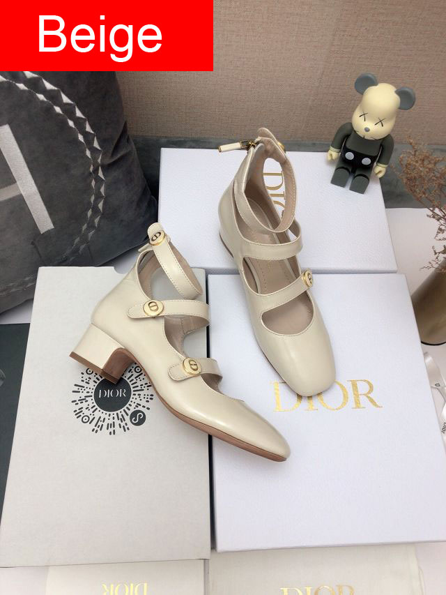 Dior orignal calfskin flat DS0023