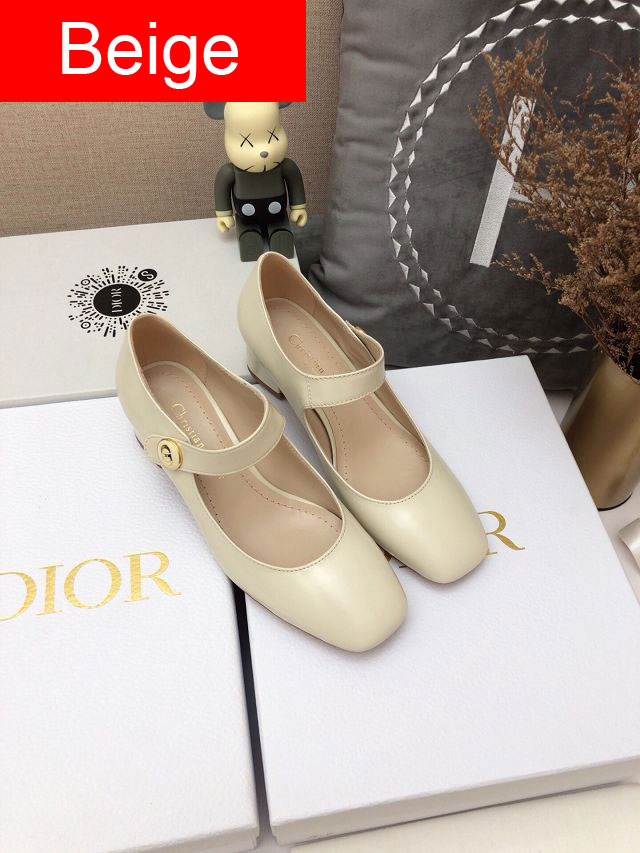 Dior orignal calfskin flat DS0024