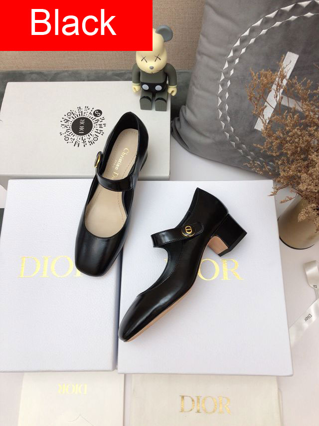 Dior orignal calfskin flat DS0024