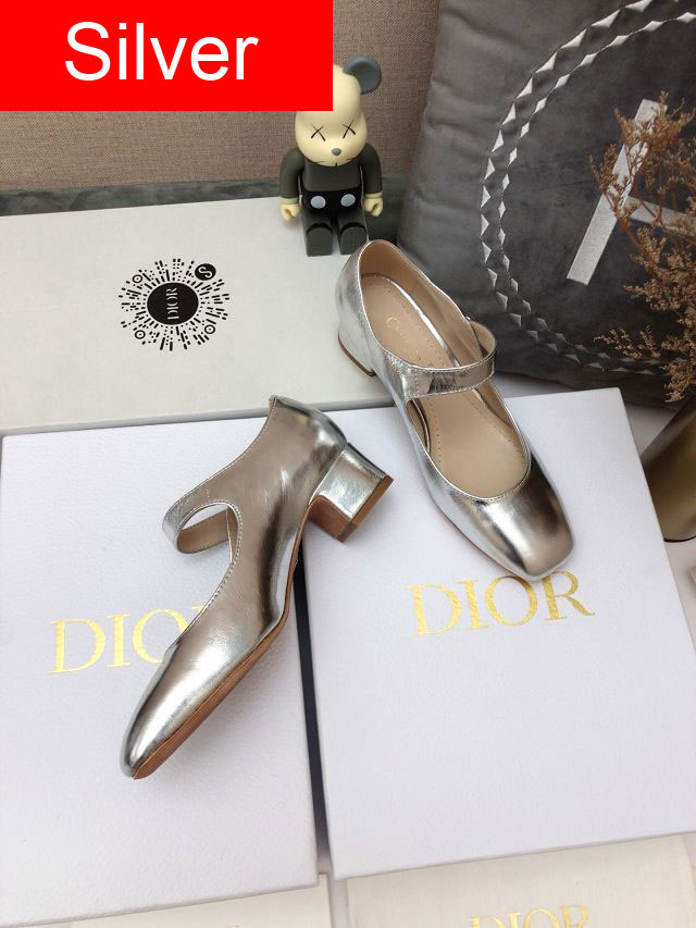 Dior orignal calfskin flat DS0024