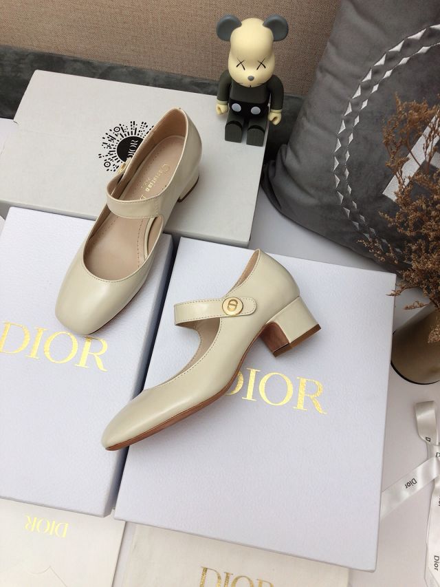 Dior orignal calfskin flat DS0024