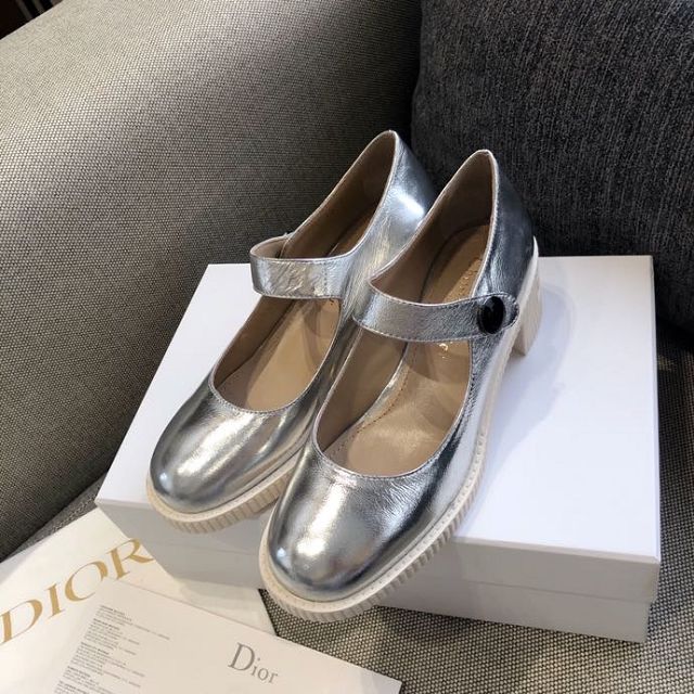 Dior orignal calfskin flat DS0047