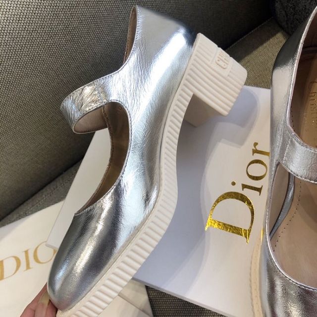 Dior orignal calfskin flat DS0047