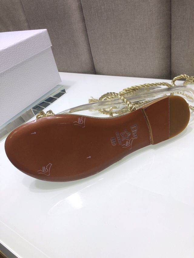 Dior orignal calfskin sandal DS0065