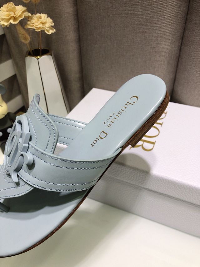 Dior orignal calfskin slide DS0038