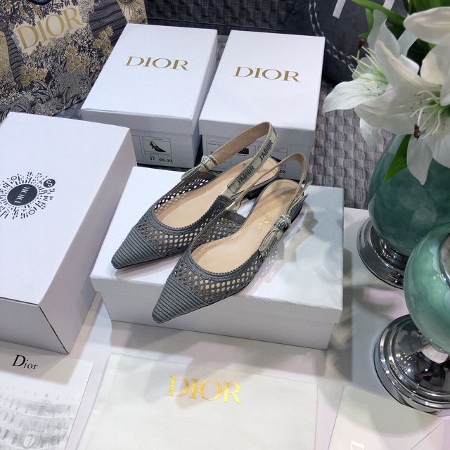 Dior orignal cotton flat DS0076