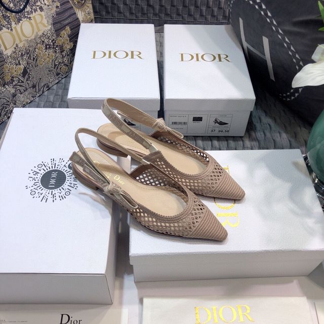 Dior orignal cotton flat DS0076