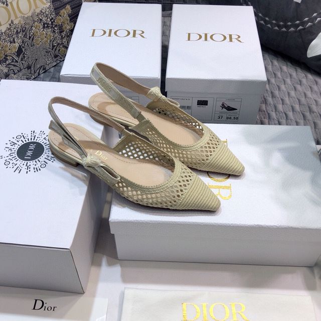 Dior orignal cotton flat DS0076