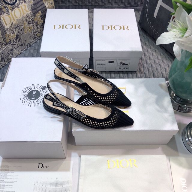 Dior orignal cotton flat DS0076