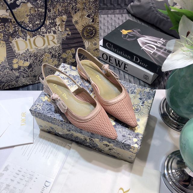 Dior orignal cotton flat DS0076