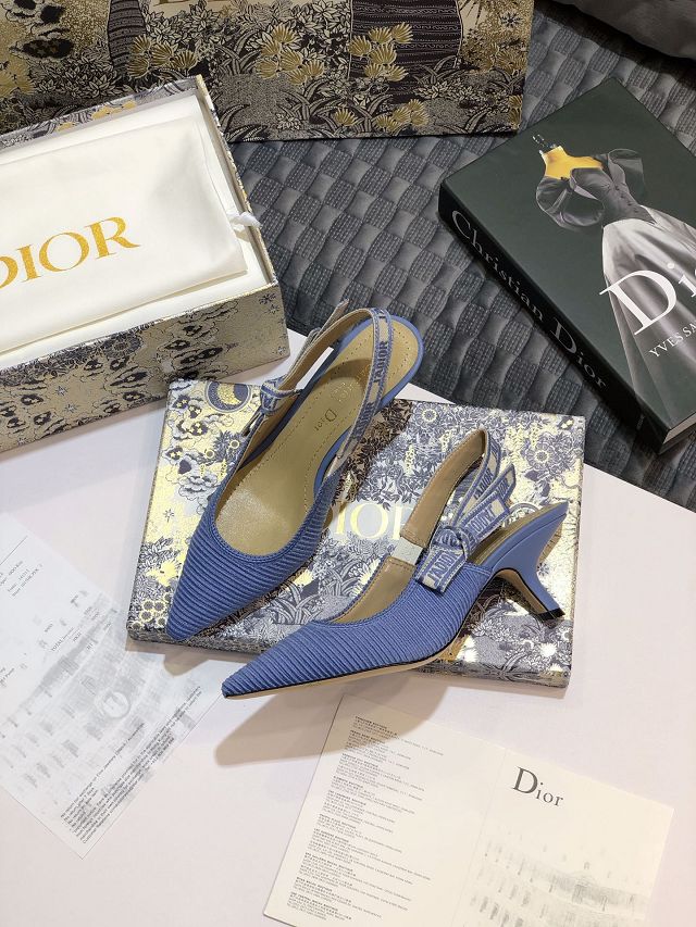 Dior orignal cotton 65mm pump DS0073