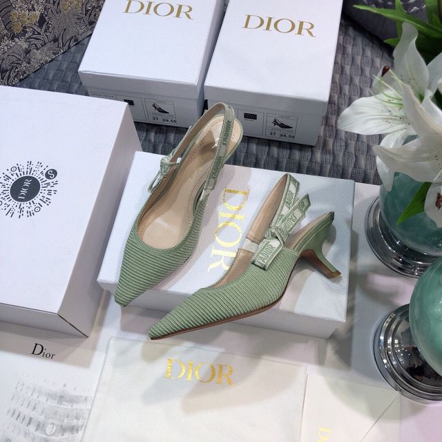 Dior orignal cotton 65mm pump DS0073