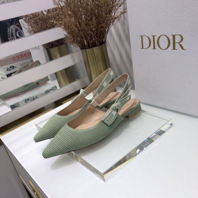 Dior orignal cotton 65mm pump DS0073