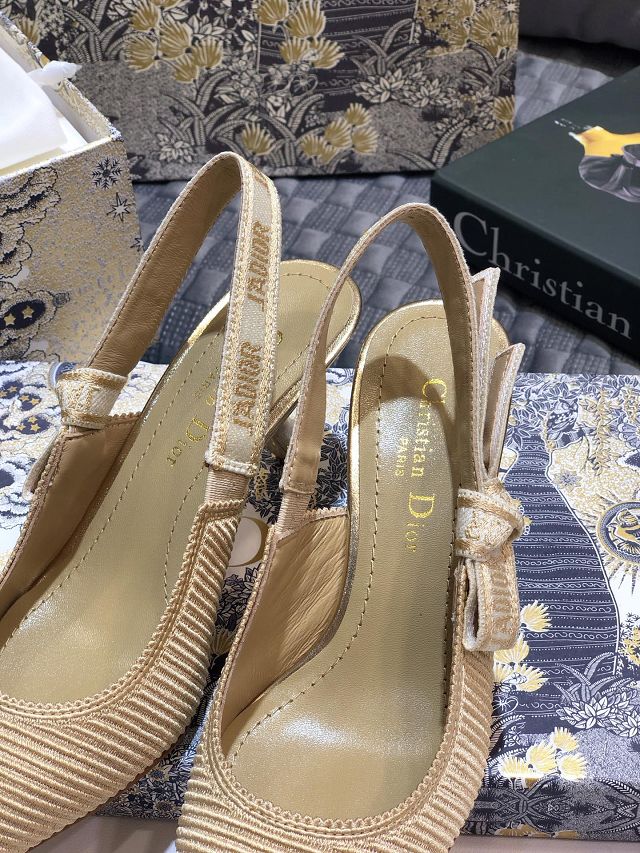 Dior orignal cotton 65mm pump DS0073