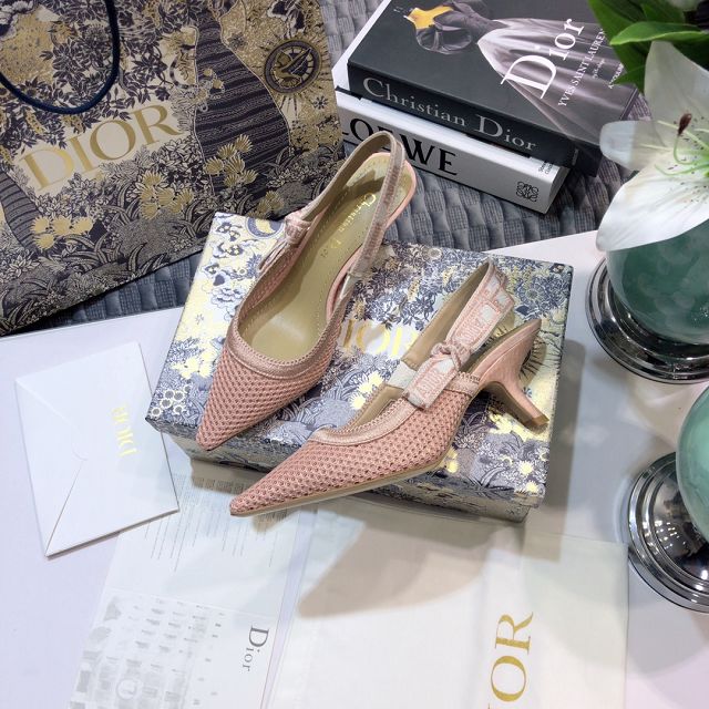 Dior orignal cotton 65mm pump DS0075